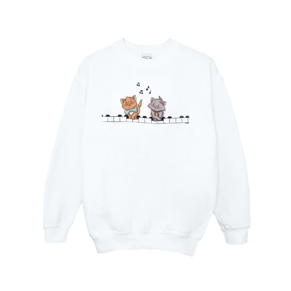 Disney Boys The Aristocats Piano Players Sweatshirt