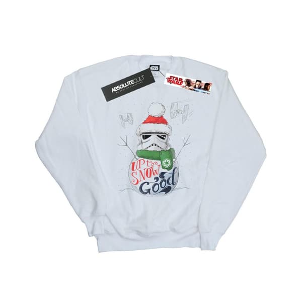 Star Wars Pojkar Stormtrooper Up To Snow Good Sweatshirt