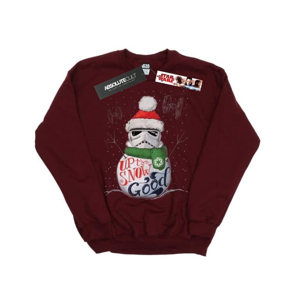 Star Wars Pojkar Stormtrooper Up To Snow Good Sweatshirt