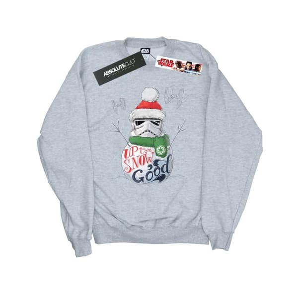 Star Wars Pojkar Stormtrooper Up To Snow Good Sweatshirt
