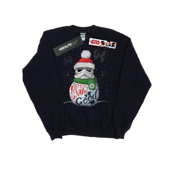 Star Wars Pojkar Stormtrooper Up To Snow Good Sweatshirt