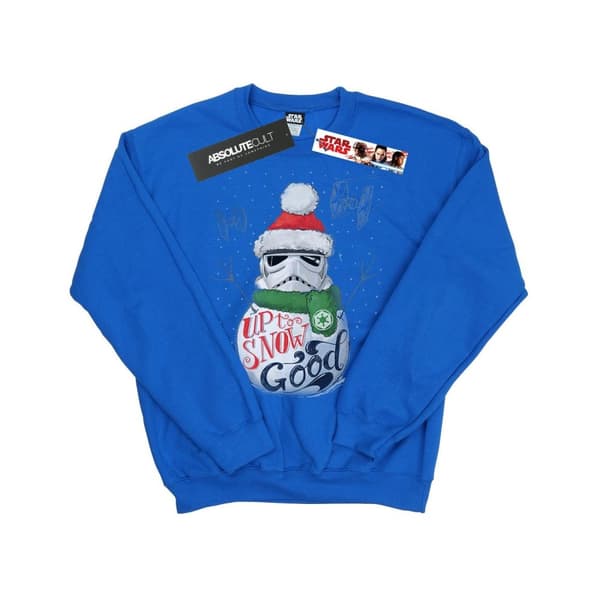Star Wars Pojkar Stormtrooper Up To Snow Good Sweatshirt