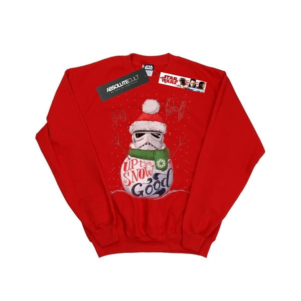 Star Wars Pojkar Stormtrooper Up To Snow Good Sweatshirt