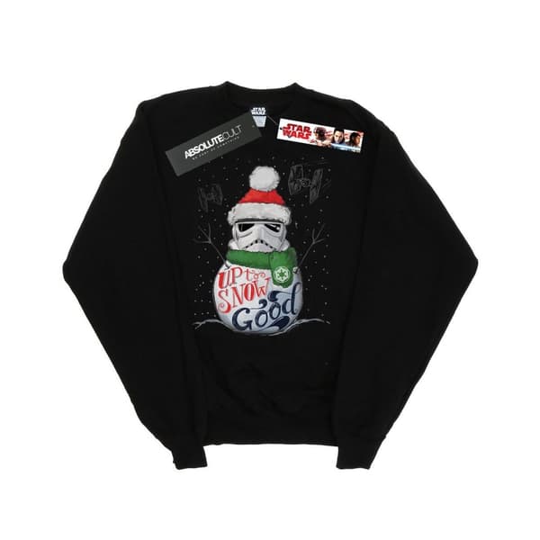 Star Wars Pojkar Stormtrooper Up To Snow Good Sweatshirt