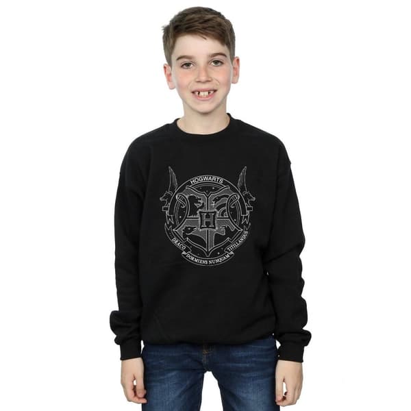 Harry Potter Boys Hogwarts Seal Sweatshirt