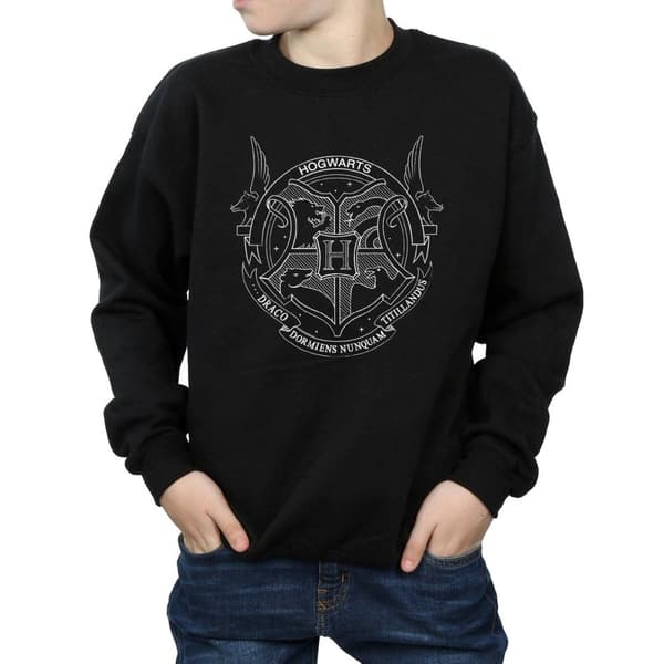 Harry Potter Boys Hogwarts Seal Sweatshirt