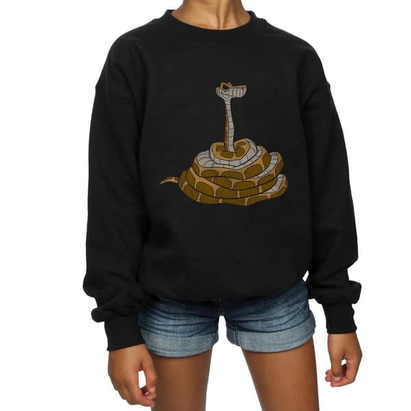 Disney Djungelboken Classic Kaa Sweatshirt för flickor