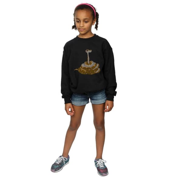 Disney Djungelboken Classic Kaa Sweatshirt för flickor