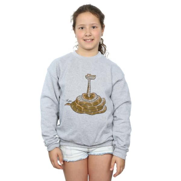 Disney Djungelboken Classic Kaa Sweatshirt för flickor