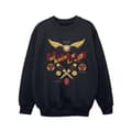 Miniatyrbilde 1 av 3: Harry Potter Girls Quidditch Golden Snitch Sweatshirt