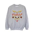 Miniatyrbilde 1 av 3: Harry Potter Girls Quidditch Golden Snitch Sweatshirt