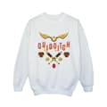 Miniatyrbilde 1 av 3: Harry Potter Girls Quidditch Golden Snitch Sweatshirt