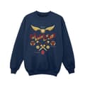 Miniatyrbilde 1 av 3: Harry Potter Girls Quidditch Golden Snitch Sweatshirt