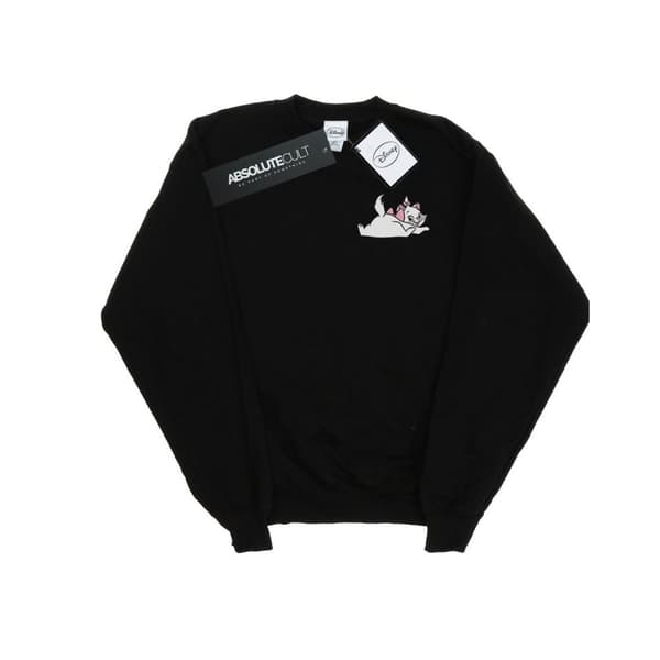 Disney Womens/Ladies Aristocats Marie Sweet Backside Breast Print Sweatshirt