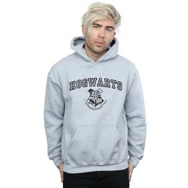 Harry Potter Mens Hogwarts Crest Hoodie