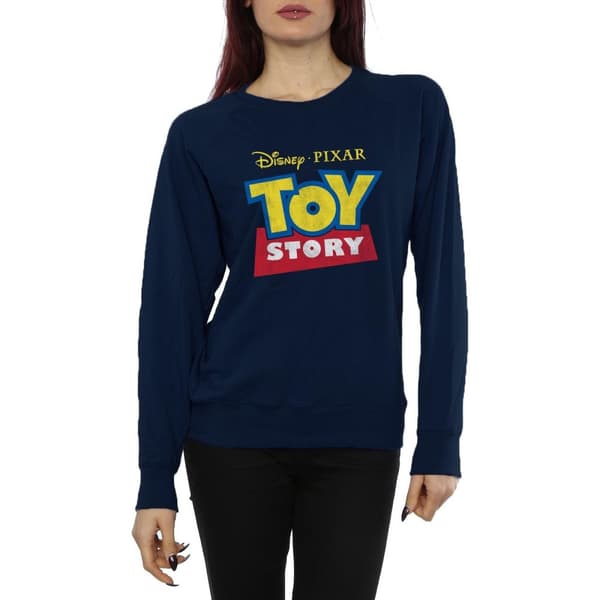 Disney Sweatshirt med Toy Story-logotyp för damer/kvinnor