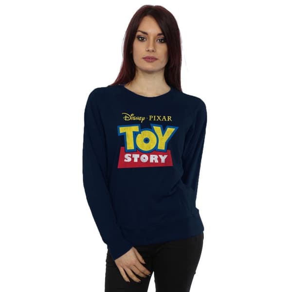 Disney Sweatshirt med Toy Story-logotyp för damer/kvinnor