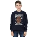 Miniatyrbillede 2 af 3: Star Wars Boys Wookiee Little Christmas Sweatshirt