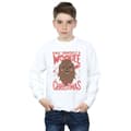 Miniatyrbillede 2 af 3: Star Wars Boys Wookiee Little Christmas Sweatshirt