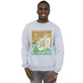 Miniatyrbillede 2 af 3: Looney Tunes Mens Bugs Bunny Colouring Book Sweatshirt