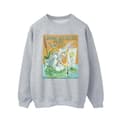 Miniatyrbillede 1 af 3: Looney Tunes Mens Bugs Bunny Colouring Book Sweatshirt