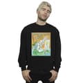 Miniatyrbillede 2 af 3: Looney Tunes Mens Bugs Bunny Colouring Book Sweatshirt