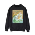 Miniatyrbillede 1 af 3: Looney Tunes Mens Bugs Bunny Colouring Book Sweatshirt