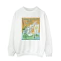 Miniatyrbillede 1 af 3: Looney Tunes Mens Bugs Bunny Colouring Book Sweatshirt