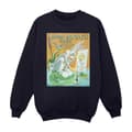 Miniatyrbillede 1 af 4: Looney Tunes Mens Bugs Bunny Colouring Book Sweatshirt