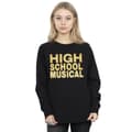 Miniatyrbild 2 av 3: Disney High School Musical The Musical Lights - Sweatshirt med logotyp för kvinnor/damer