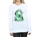 Miniatyrbild 3 av 5: Harry Potter Dam/Tjej Slytherin Orm Sweatshirt