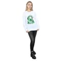 Miniatyrbild 4 av 5: Harry Potter Dam/Tjej Slytherin Orm Sweatshirt