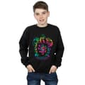 Miniatyrbillede 2 af 3: Harry Potter Boys Gryffindor Crest Tie Dye Infill Sweatshirt