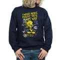 Miniatyrbild 4 av 5: Looney Tunes Tweety Pie More Puddy Tats Sweatshirt för herrar