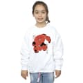 Miniatyrbild 2 av 3: Disney Big Hero 6 Baymax Suite Pose-tröja för flickor