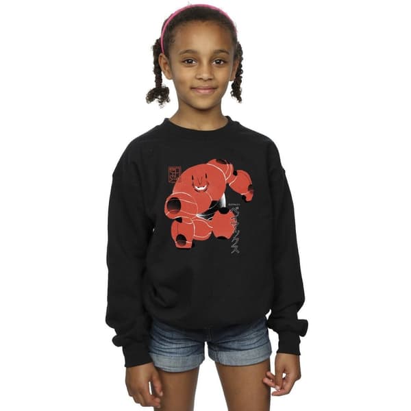 Disney Big Hero 6 Baymax Suite Pose-tröja för flickor