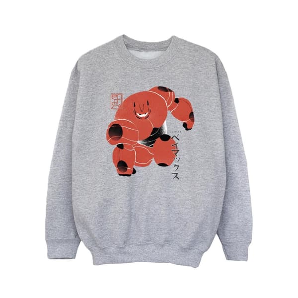 Disney Big Hero 6 Baymax Suite Pose-tröja för flickor