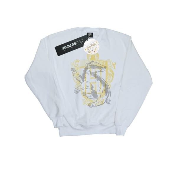 Harry Potter Hufflepuff Badger Crest-tröja för pojkar