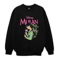Miniatyrbild 1 av 4: Disney Mulan Rosa Magnolia Sweatshirt för flickor