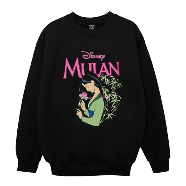 Disney Mulan Rosa Magnolia Sweatshirt för flickor