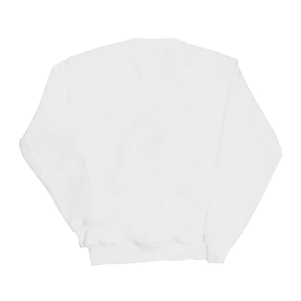 Disney Girls Mulan Pink Magnolia Sweatshirt