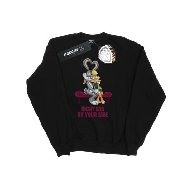 Looney Tunes Dam/Tjej Bugs And Lola Alla hjärtans kram-tröja