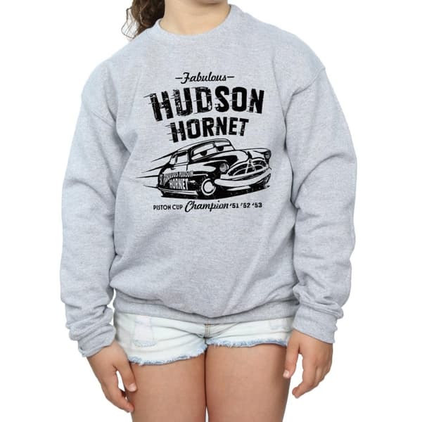 Disney Girls Cars Hudson Hornet Sweatshirt