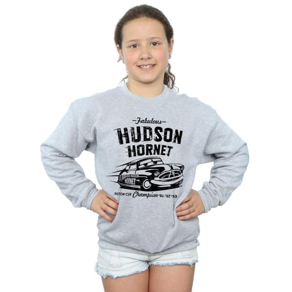 Disney Girls Cars Hudson Hornet Sweatshirt