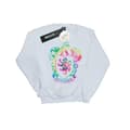 Miniatyrbilde 1 av 4: Harry Potter Mens Gryffindor Crest Tie Dye Infill Sweatshirt