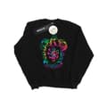 Miniatyrbilde 1 av 3: Harry Potter Mens Gryffindor Crest Tie Dye Infill Sweatshirt