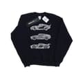 Miniatyrbillede 1 af 5: Disney Womens/Ladies Cars Text Racers Sweatshirt