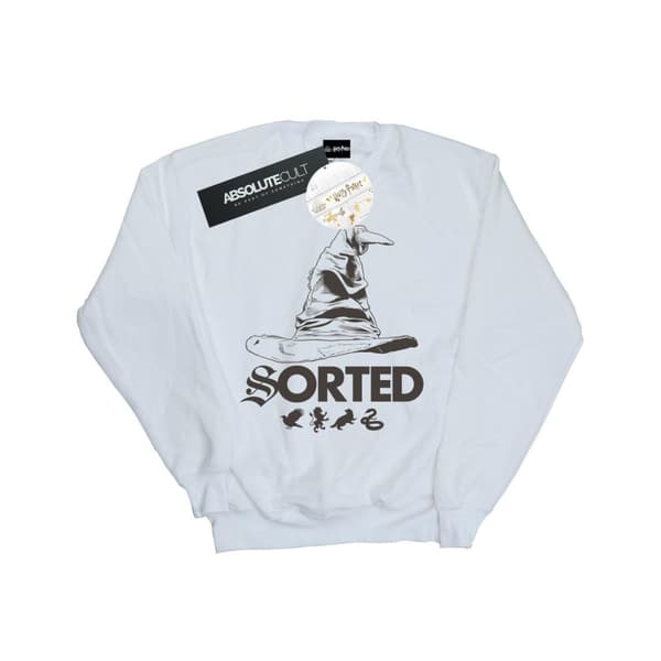 Harry Potter Sweatshirt med sorteringshatt för kvinnor/damer