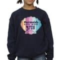 Miniatyrbild 3 av 4: Disney Den lilla sjöjungfrun Fun Sweatshirt för flickor
