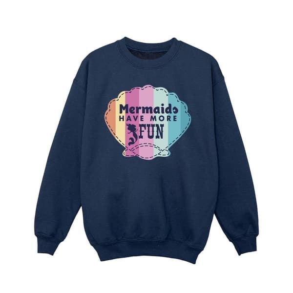 Disney Den lilla sjöjungfrun Fun Sweatshirt för flickor